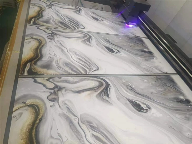 Wholesale Price High Glossy Marble PVC Sheets