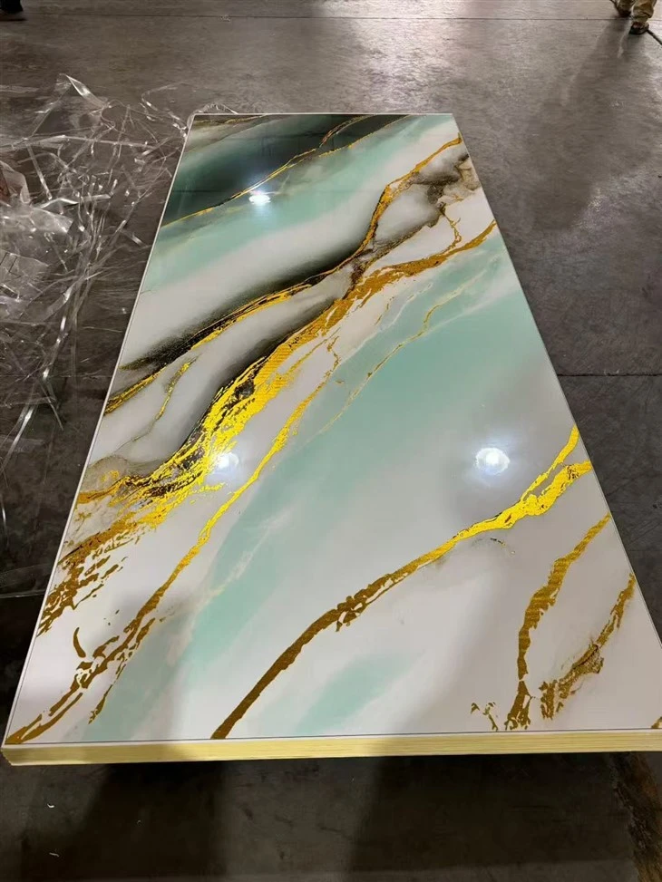 High Glossy Uv Pvc Marbel Sheet Board price